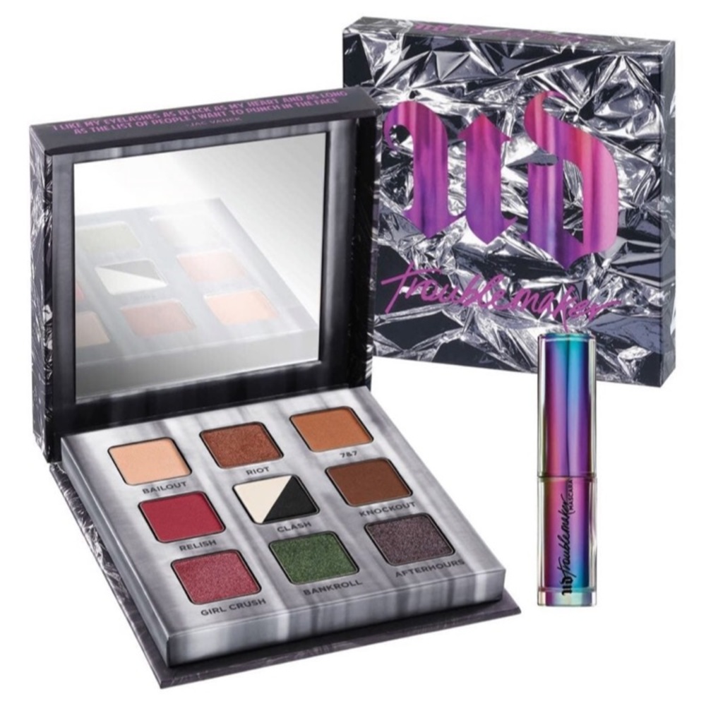 Urban Decay Troublemaker Palette ( discontinued )